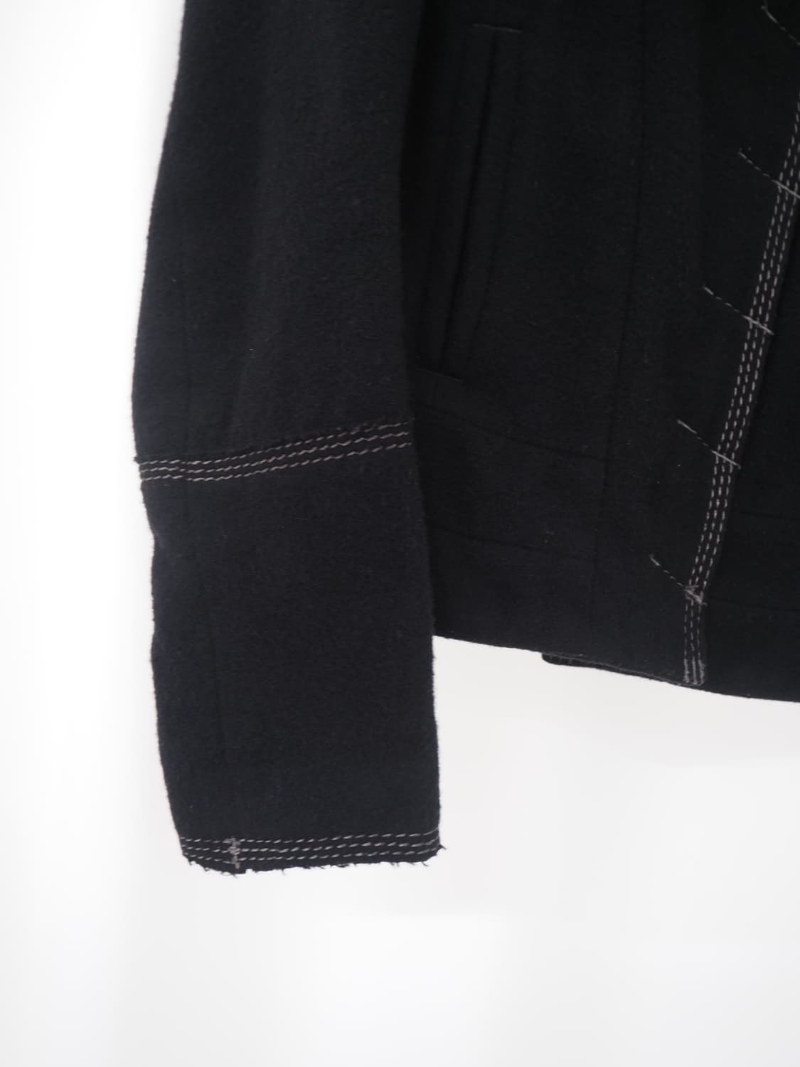 5351 pour les femmes wool jacket 상품이미지3