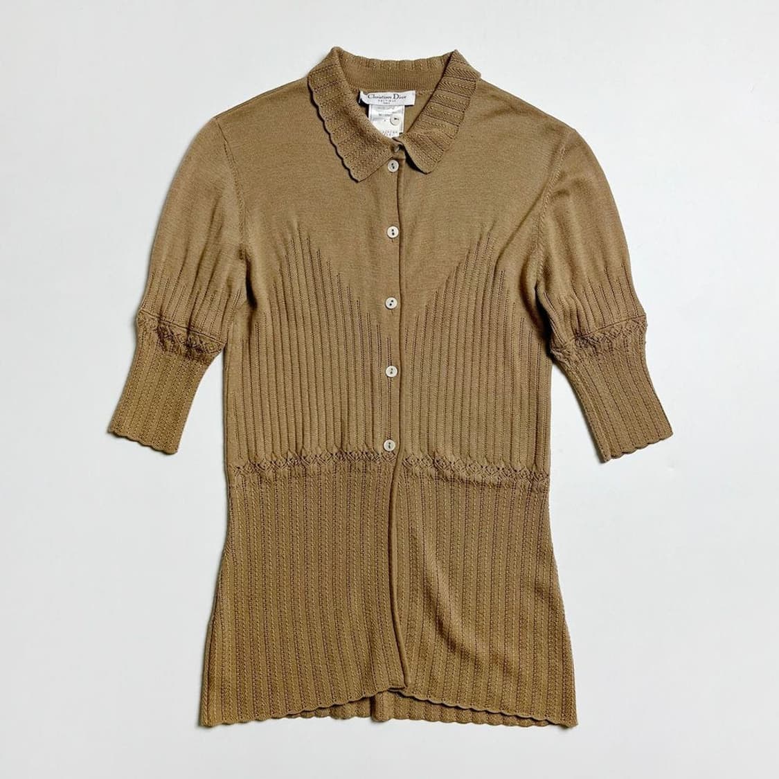 디올 90s OG 츠임 니트 가디건 PR1887 상품이미지1