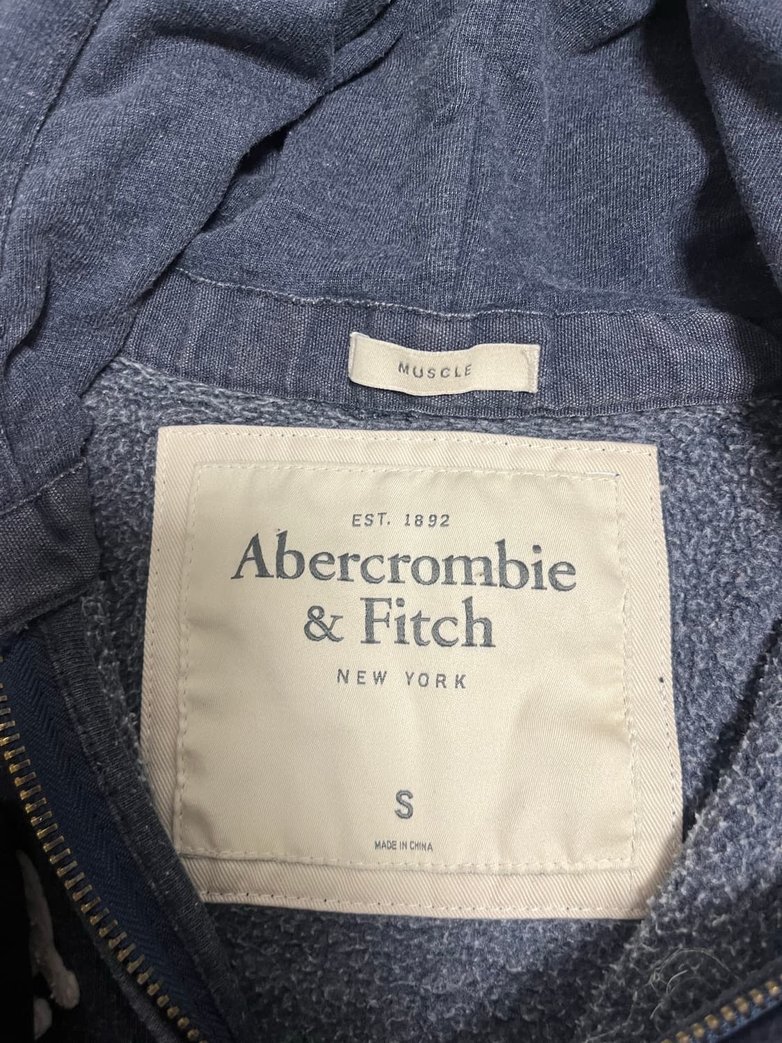 아베크롬비 후드집업 상품이미지3