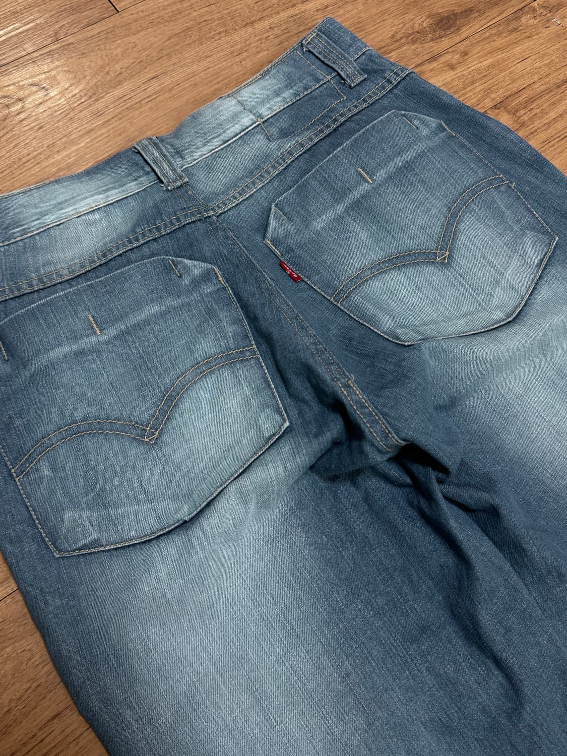 [32]리바이스 엔지니어드 00s 코튼 데님팬츠 상품이미지4