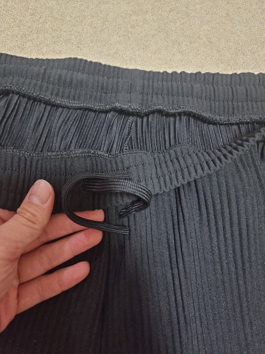 폴햄 플리츠 팬츠 옴므플리세 플리세 이세이미야캐 상품이미지2