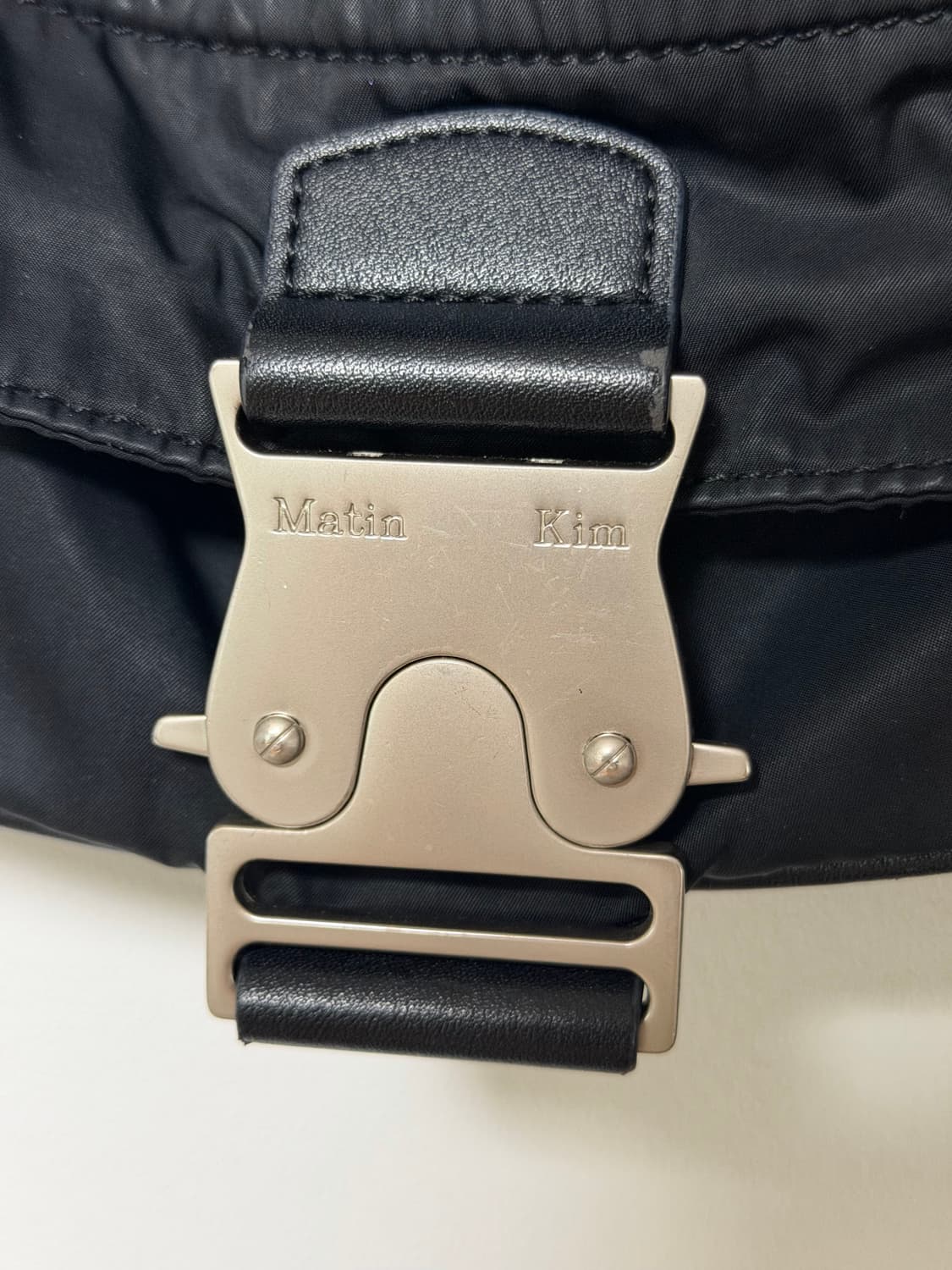 마뗑킴 버클백 블랙 상품이미지4