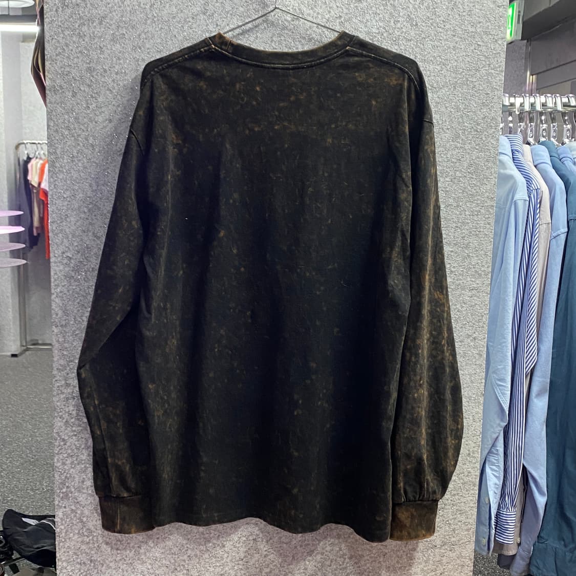 디스이즈네버댓 빅로고 타이다이 롱슬리브 B3664 상품이미지4