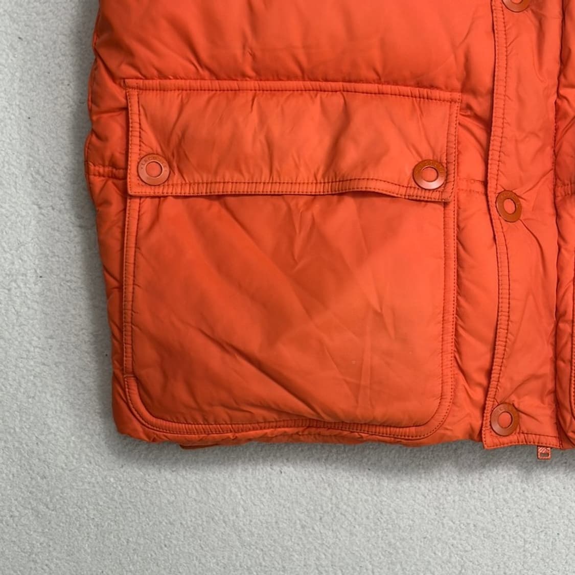 LACOSTE 오렌지 다운 베스트 48/3 상품이미지4