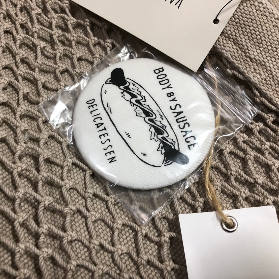 포터 바이닐 아카이브 캔버스 숄더백 상품이미지4