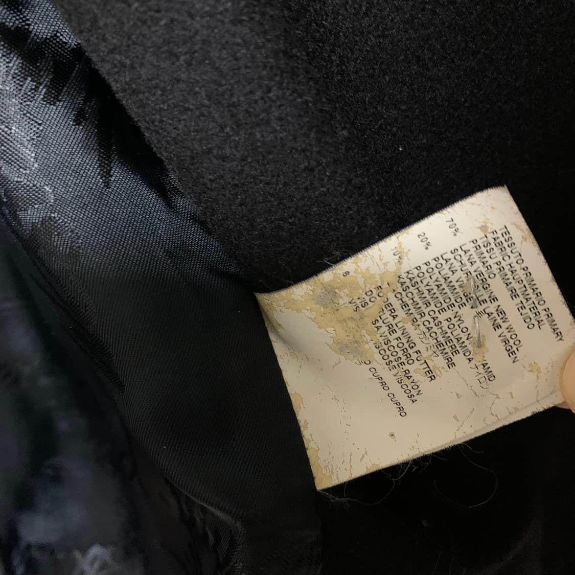 vivienne westwood 버진 울 드레이핑 자켓 상품이미지10