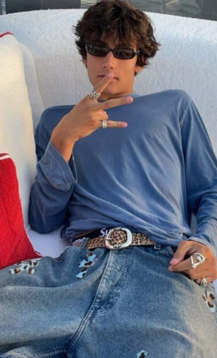 크롬하츠 Chrome Hearts 로우라이더 Low rider 상품이미지1