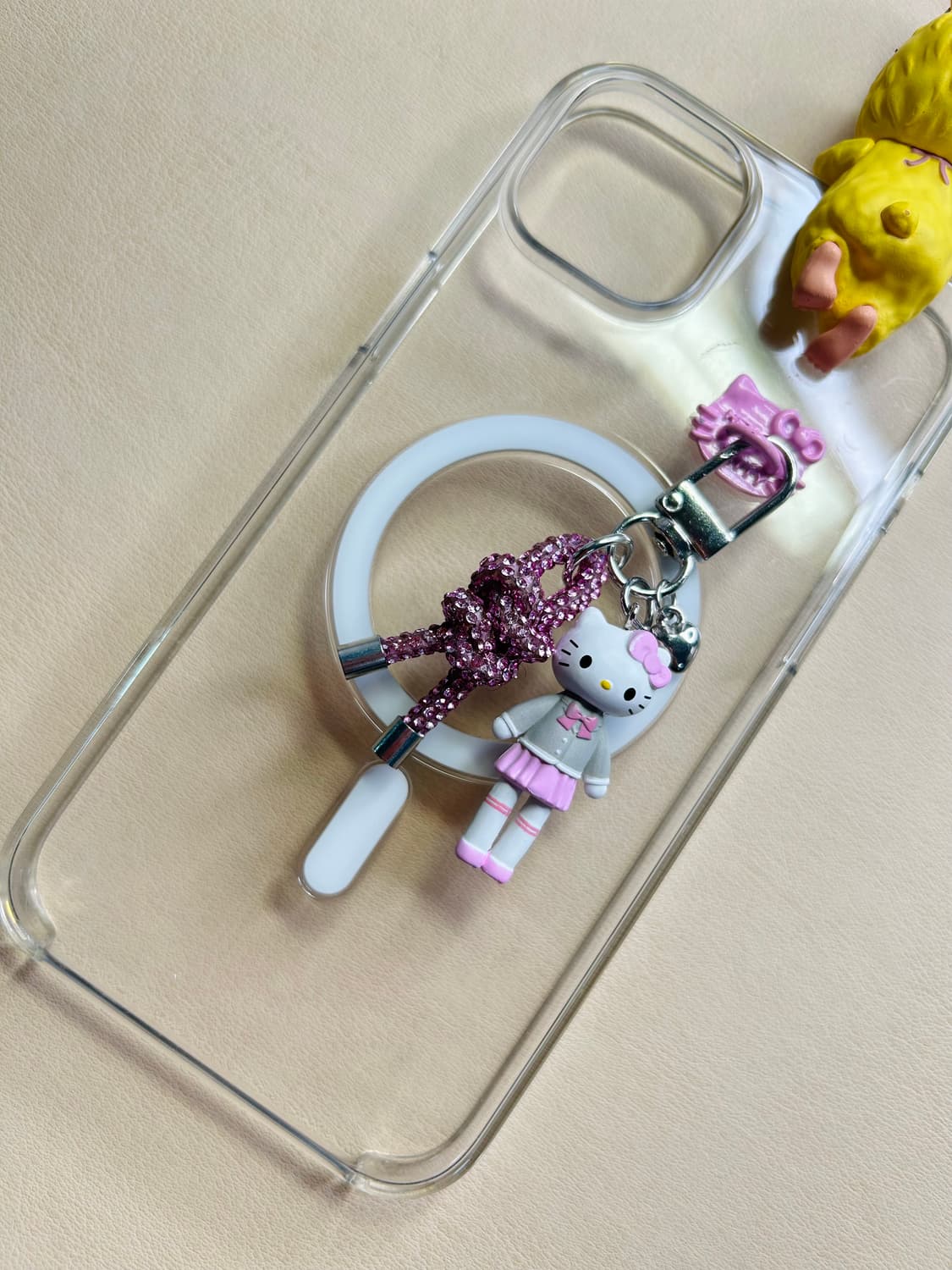 (5)미니피규어 🎀 Long Kitty Custom Keyring 🎀 상품이미지10