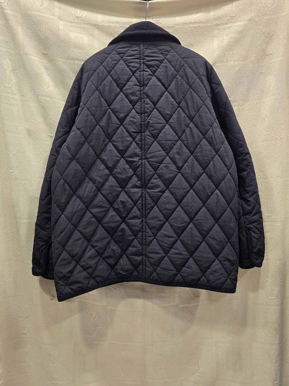 스튜디오 톰보이 퀼팅 자켓 블랙 프리사이즈 상품이미지5