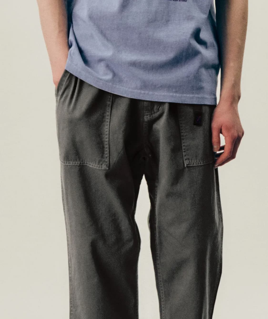 그라미치 루즈 테이퍼드 L 그레이블 그레이 상품이미지2