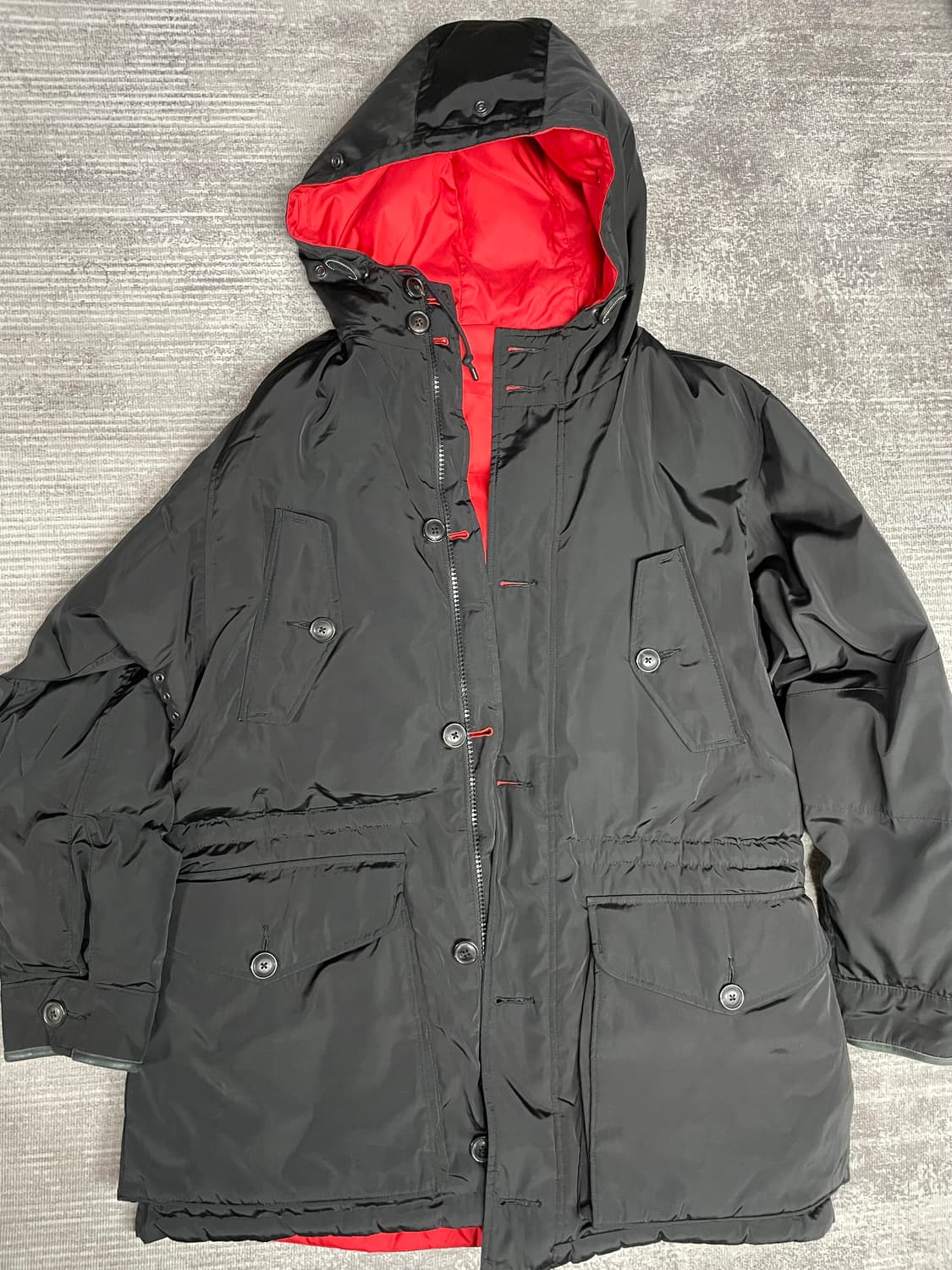 90s Polo RL 히말라야 리버시블 다운사파리 상품이미지5