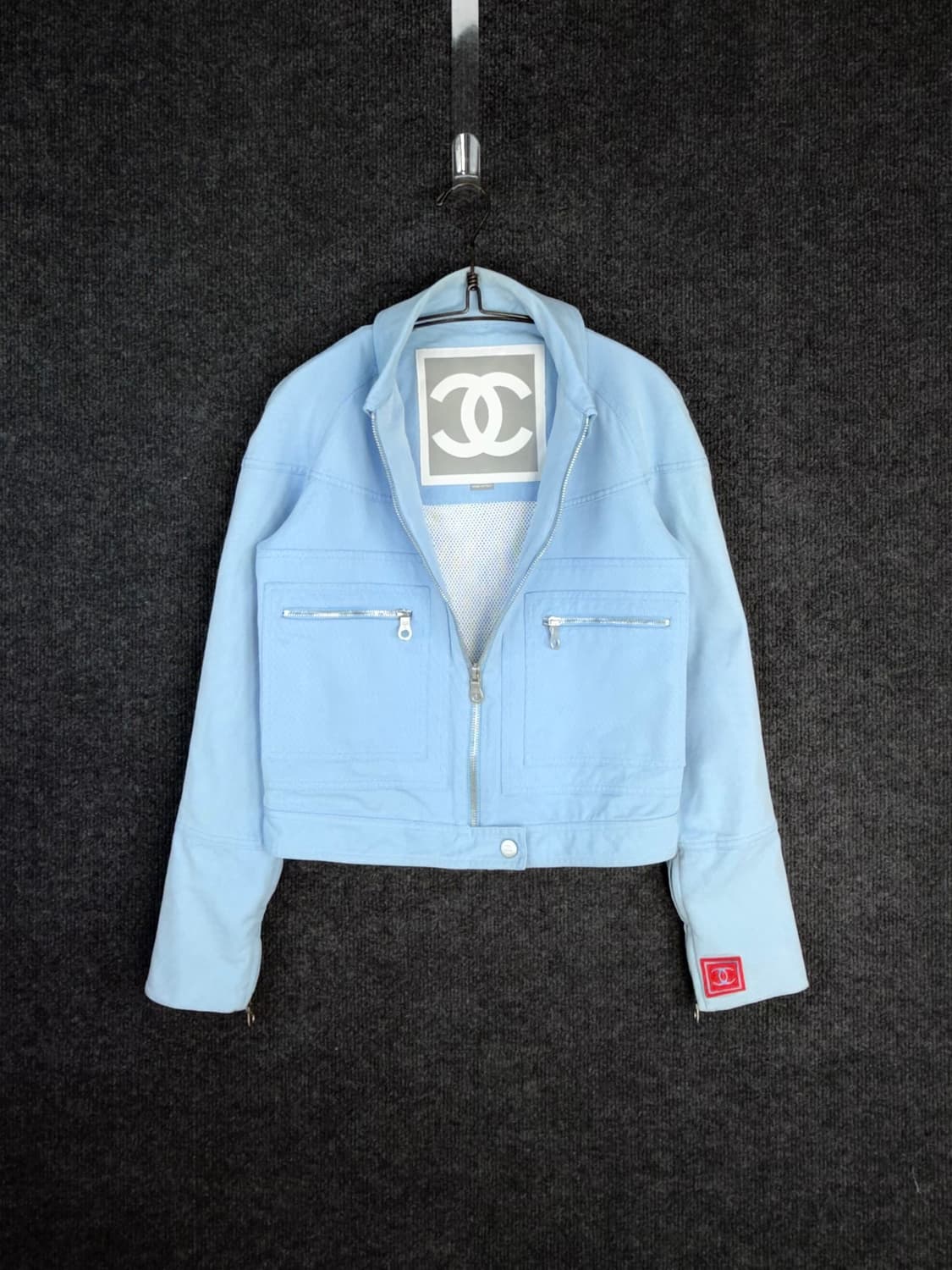 2002 S/S 라이트블루 트러커자켓 상품이미지1