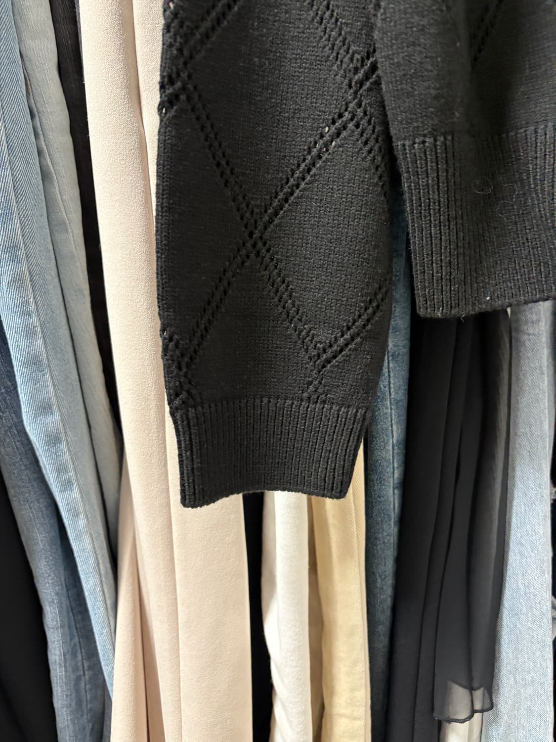 이얼즈어고 카라 가디건 상품이미지5