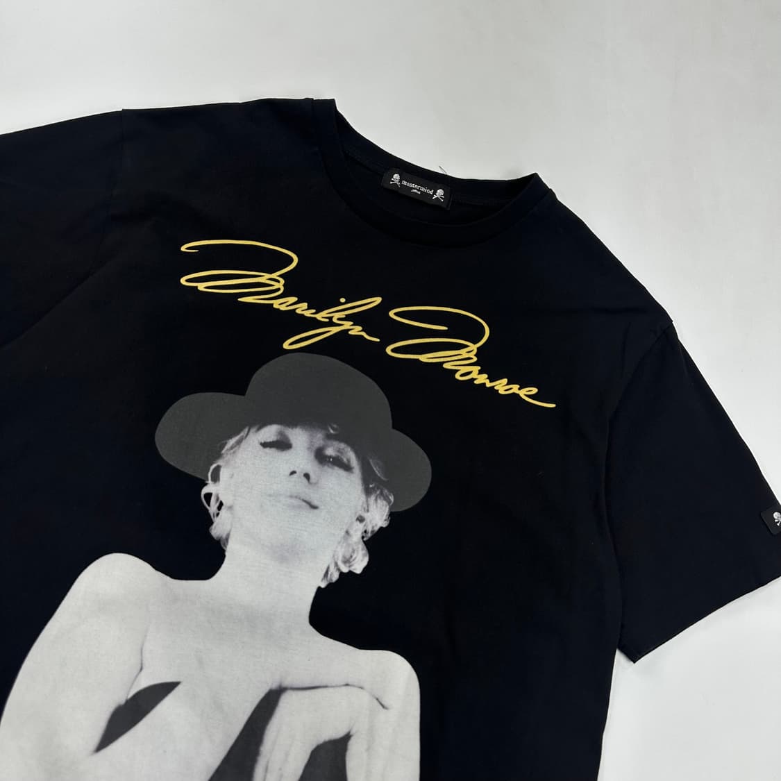 마스터마인드 x 마릴린먼로 콜라보 반팔 티셔츠 상품이미지4