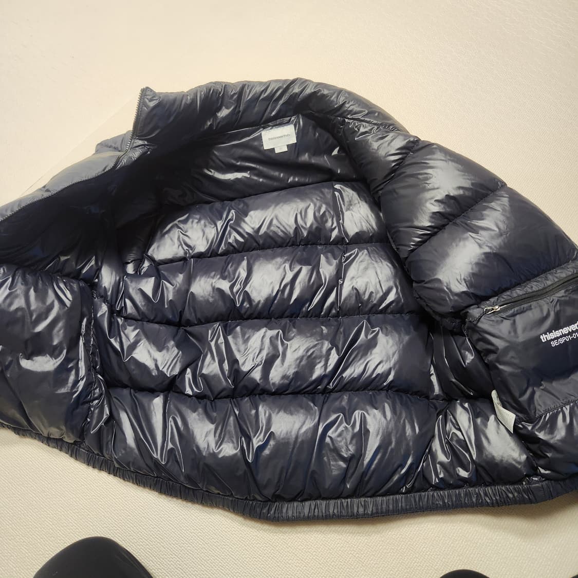 디스이즈네버댓 퍼텍스패딩  XL 상품이미지3