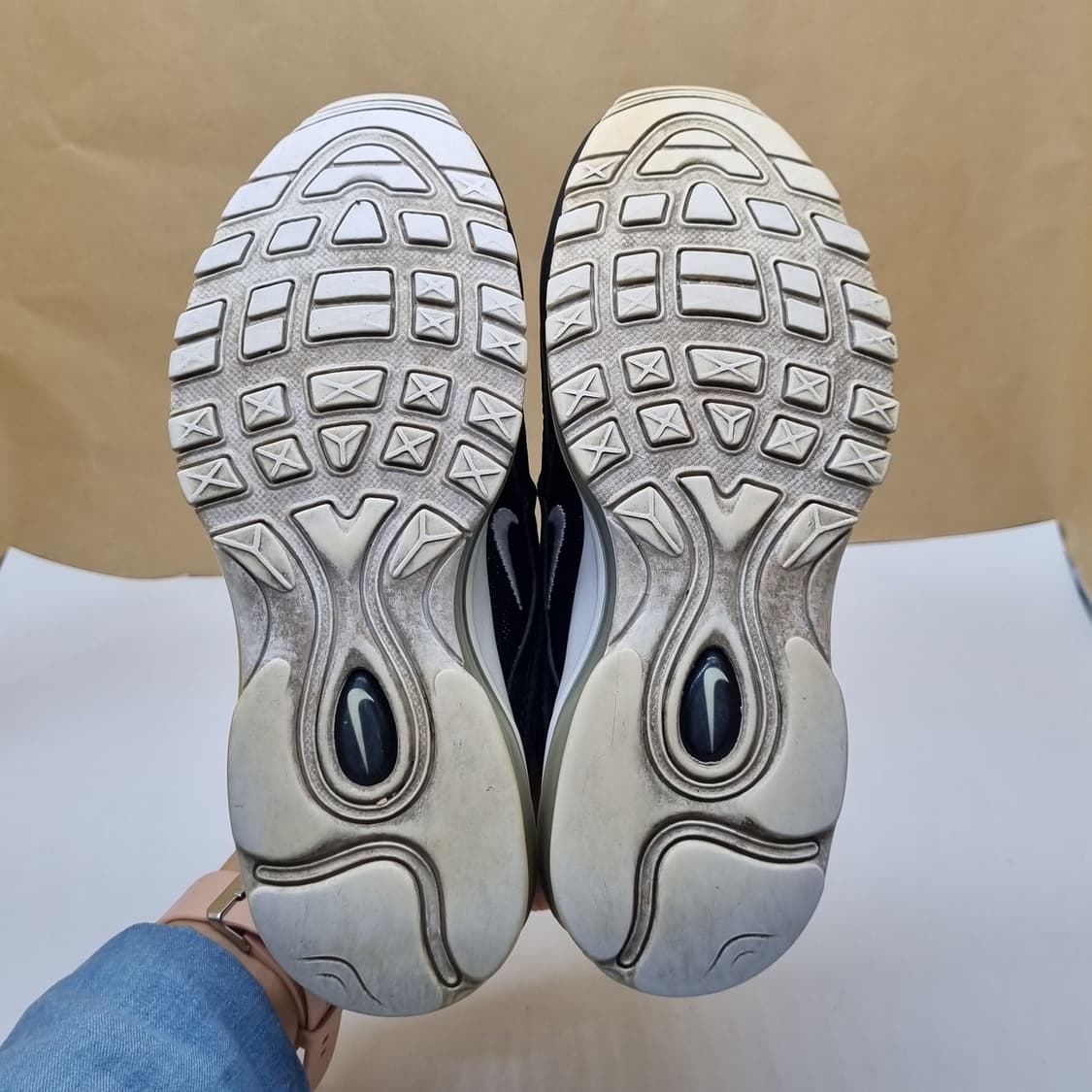 나이키 에어맥스 97 블랙 여성운동화230. 상품이미지3