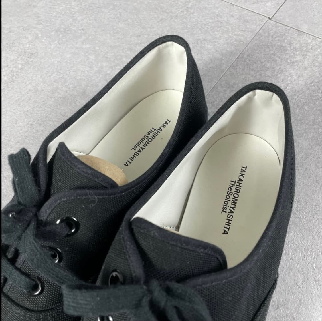 솔로이스트 18aw 웨스턴 스니커즈 신발 상품이미지4