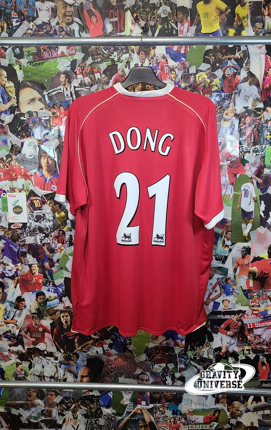 맨체스터유나이티드 06-07 시즌 동팡저우 유니폼 상품이미지6