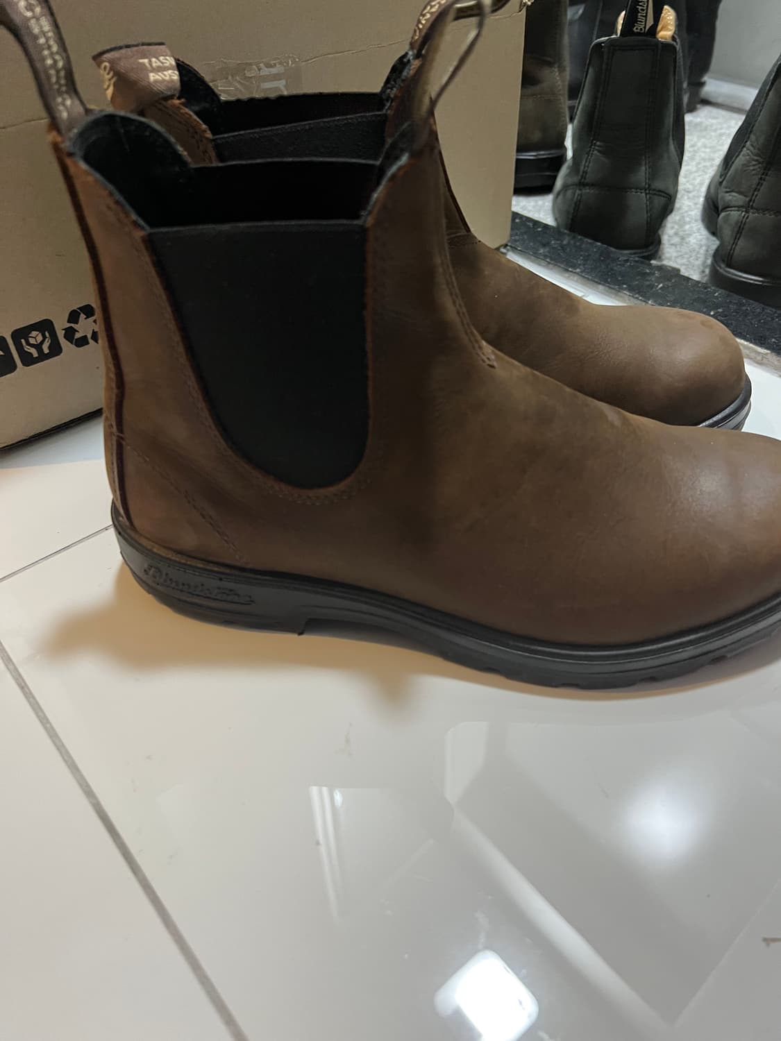 택포18) 블런드스톤 1609 앤틱 브라운 AU7 260 상품이미지2