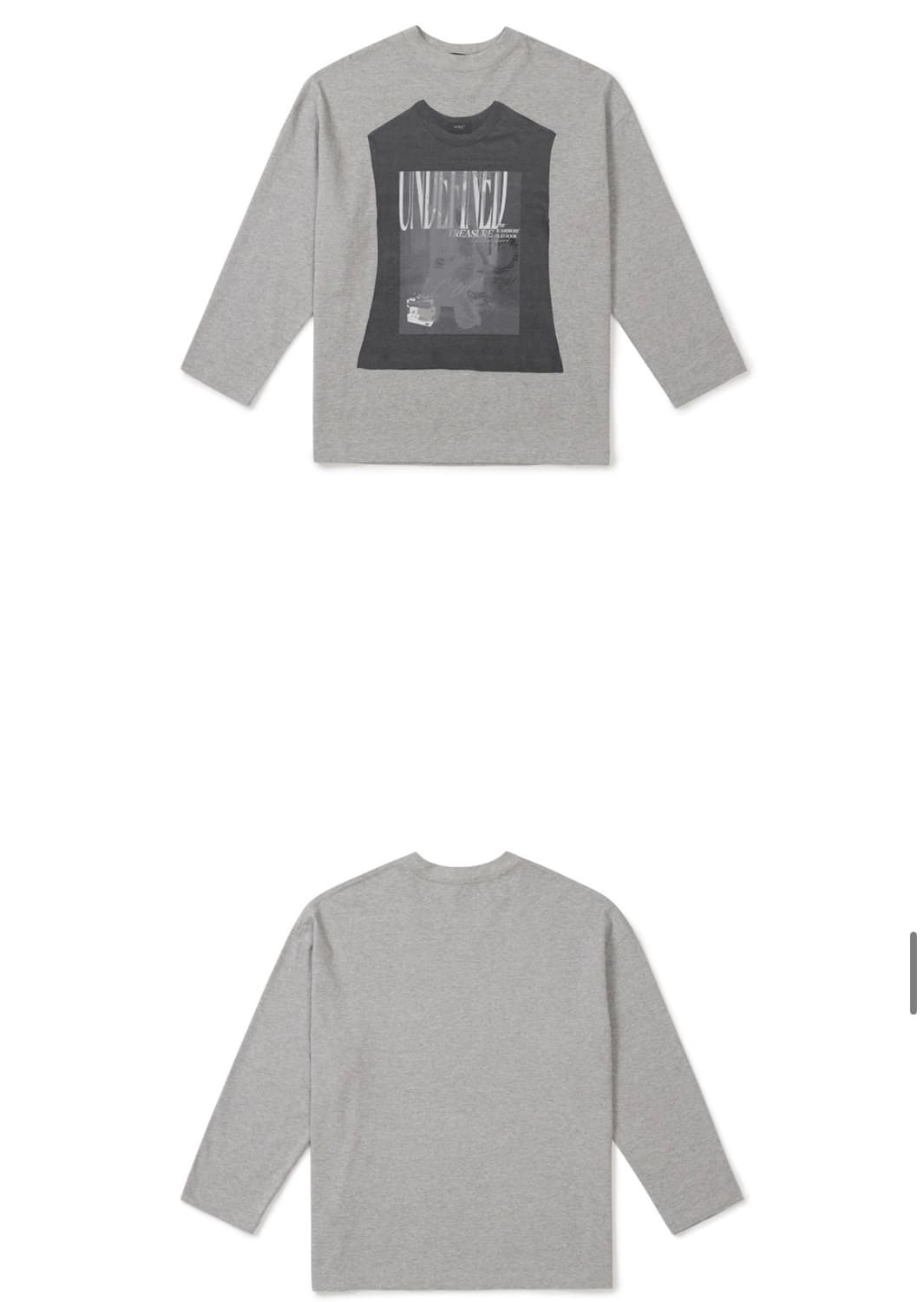 Lcdc tee on tee 그래픽 티셔츠 상품이미지2