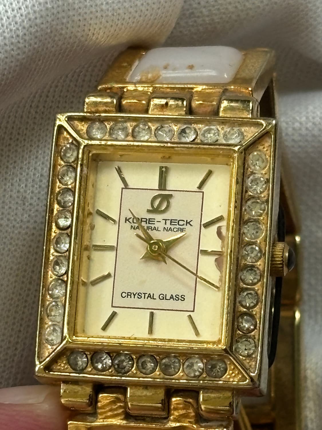 vintage kore-teck jewelry metal watch 상품이미지9