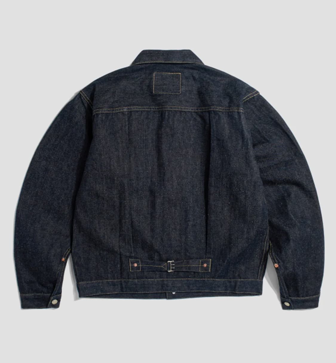 (새상품) 46806XX 1946 브론슨 셀비지 데님 자켓 상품이미지3