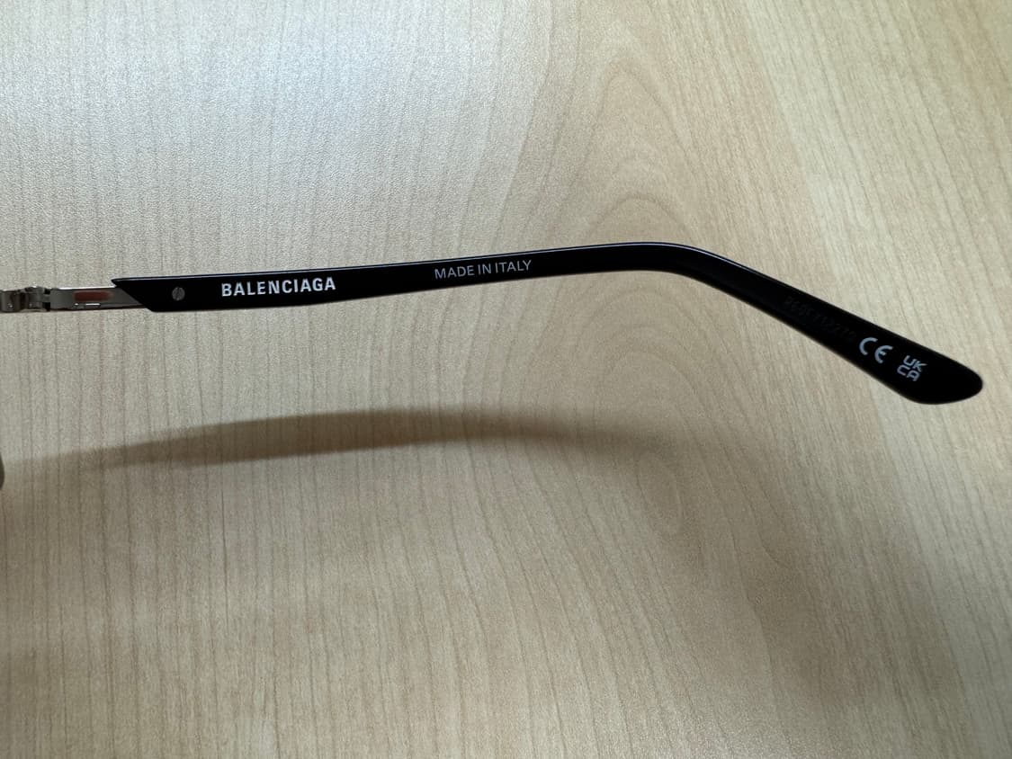 발렌시아가 투브릿지 안경 BB0248o-001 상품이미지4