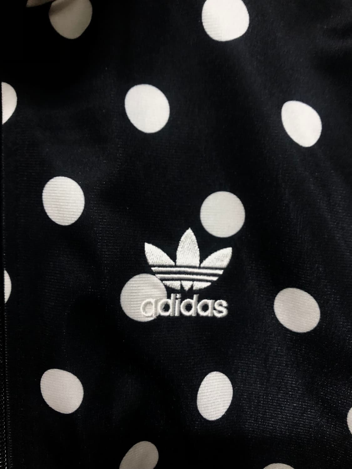 아디다스 도트 져지 90 쇼미더머니 나우아임영 땡땡이 상품이미지4