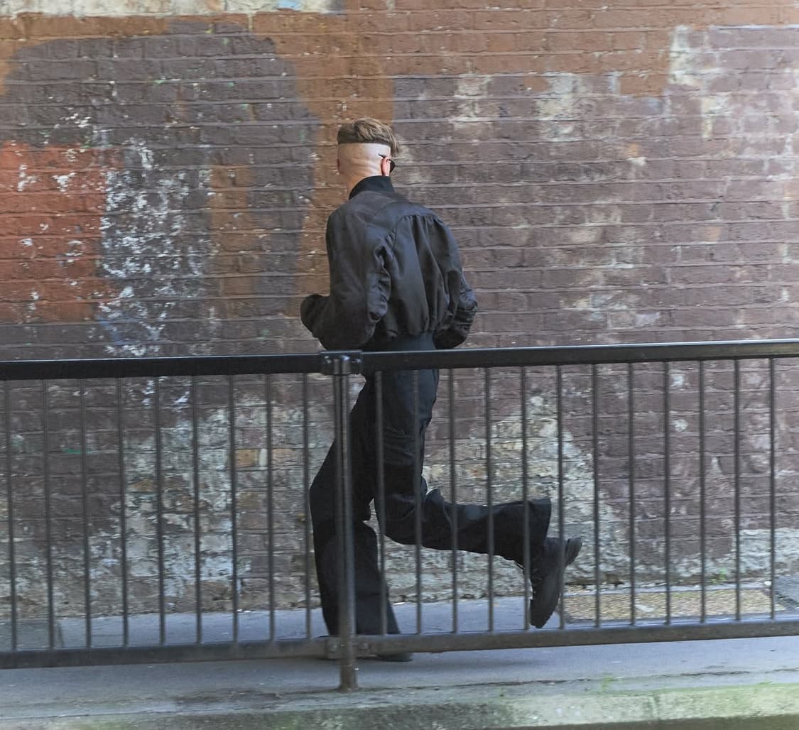 cmmawear c round bomber brown m 상품이미지2