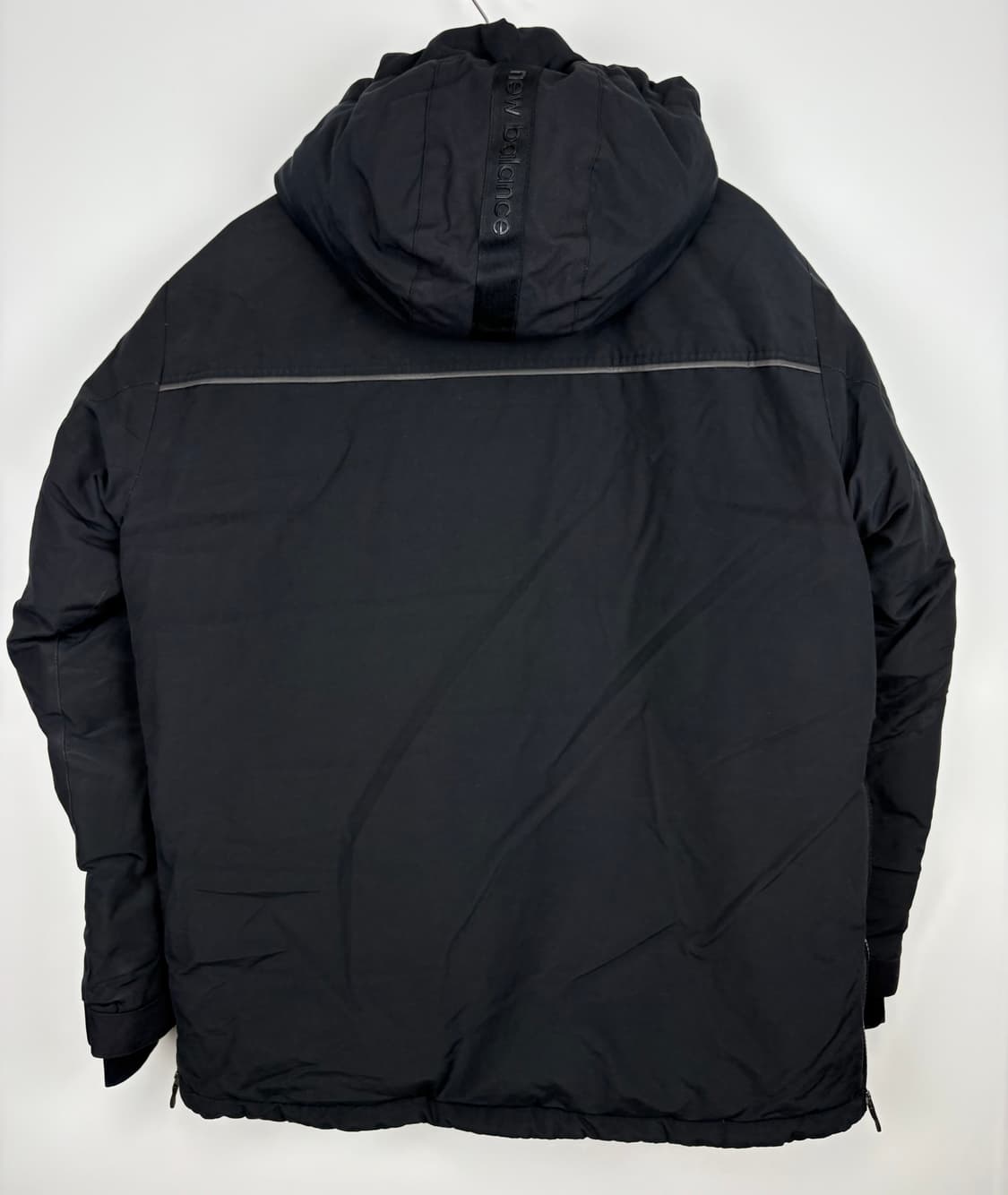 뉴발란스 패트롤 구스다운 블랙 패딩 상품이미지7