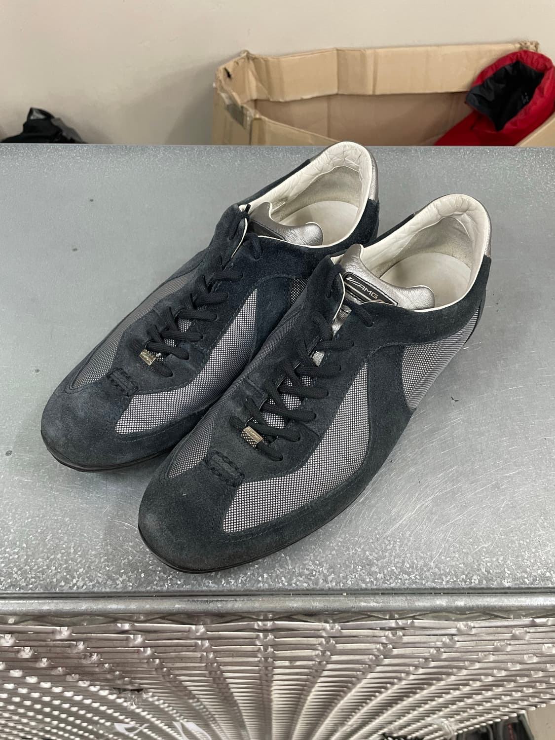 산토니 x 메르세데스 AMG 스니커즈 7 상품이미지2