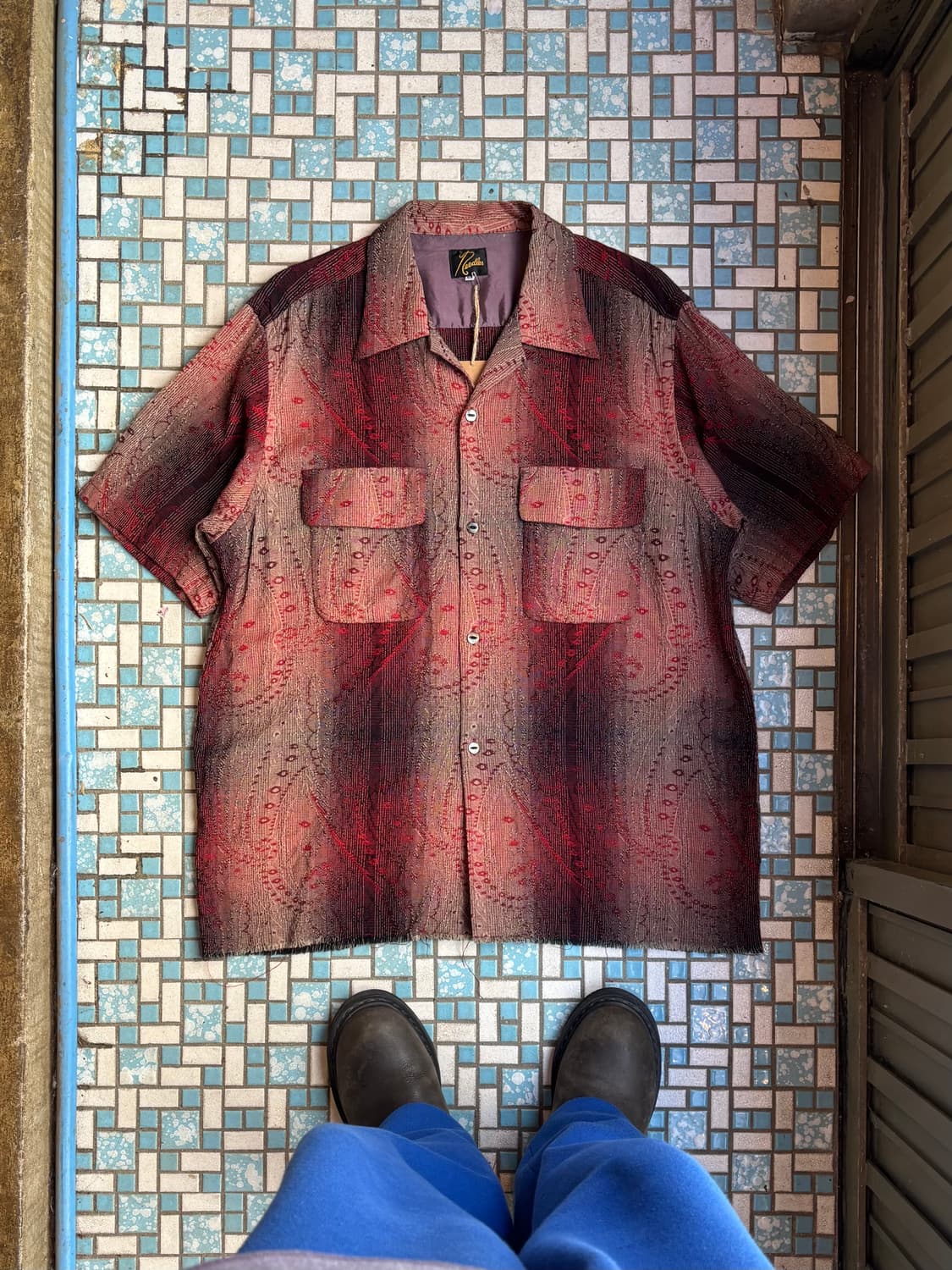 Needles Classic Shirt 상품이미지1