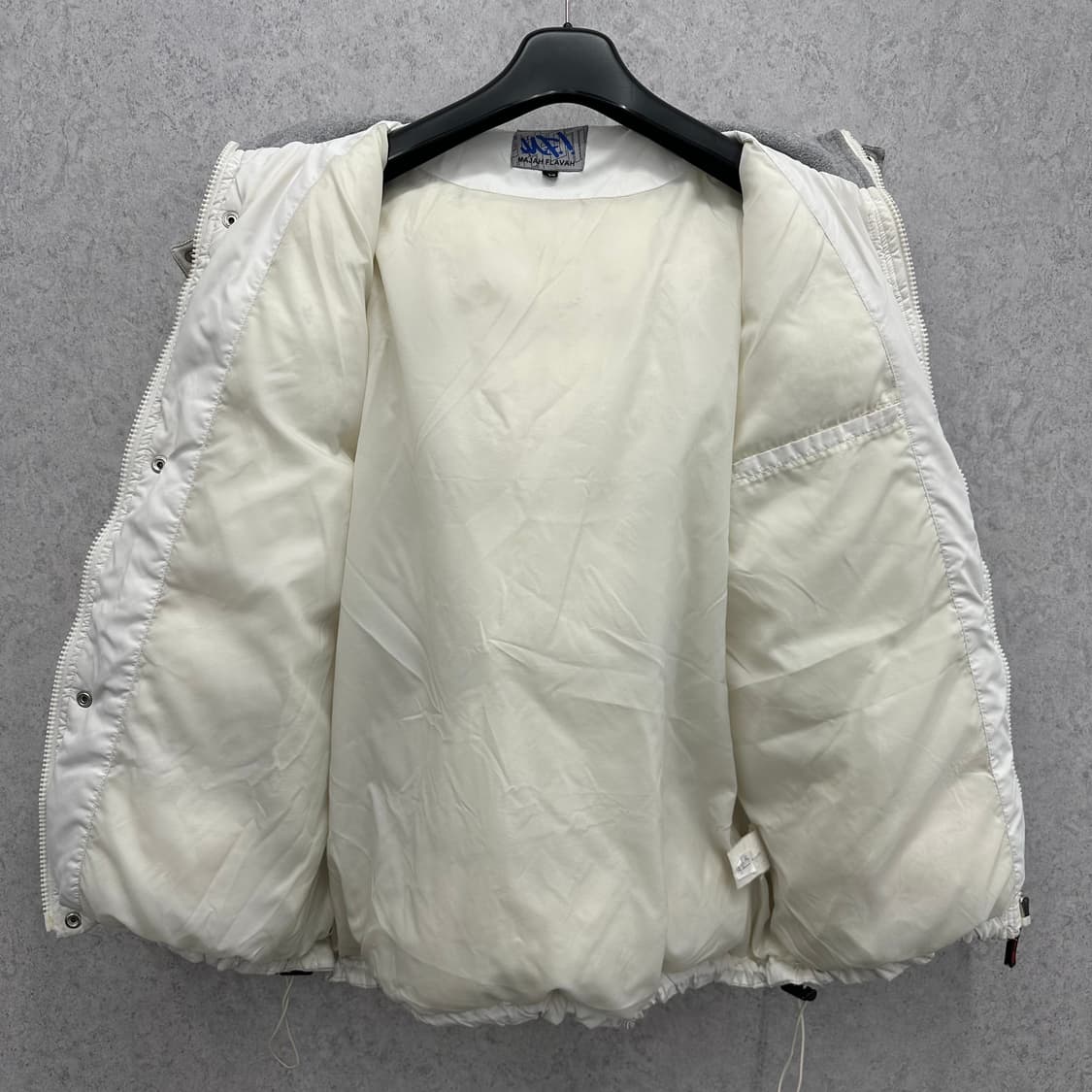 100 마자플라바 올드스쿨 남자 덕다운 패딩 상품이미지3