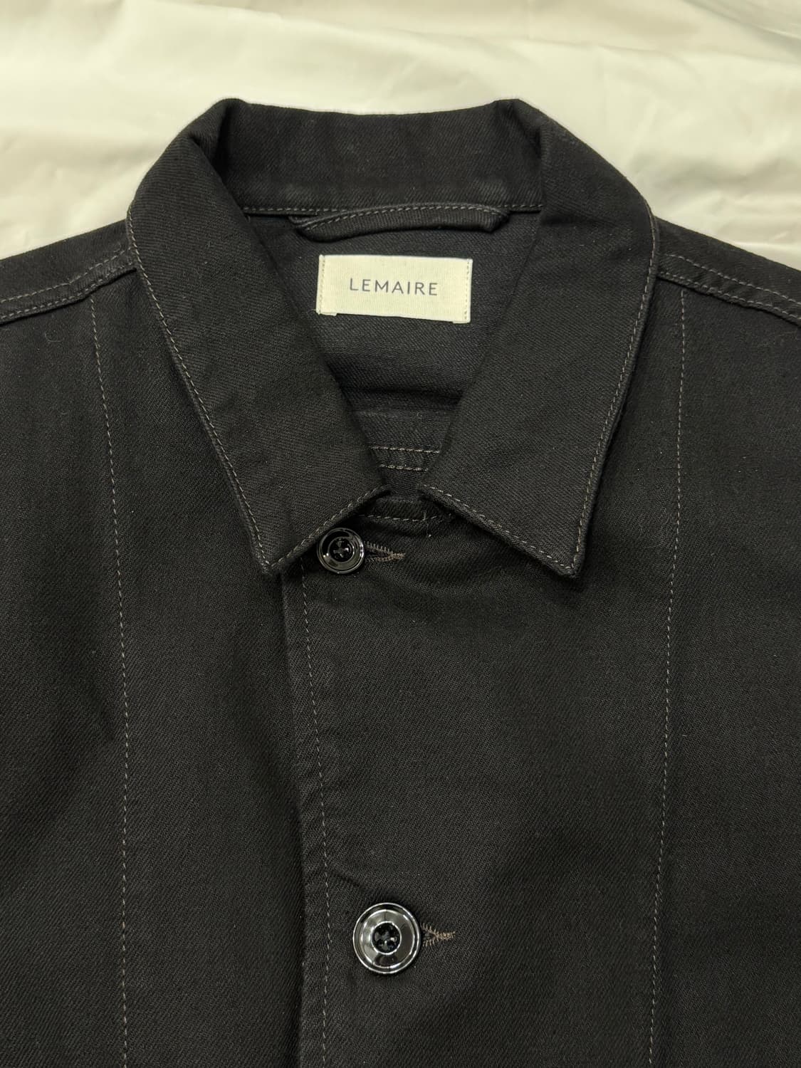 르메르 박시 데님 자켓 (XL사이즈/판매&M-L 교환 가능) 상품이미지2