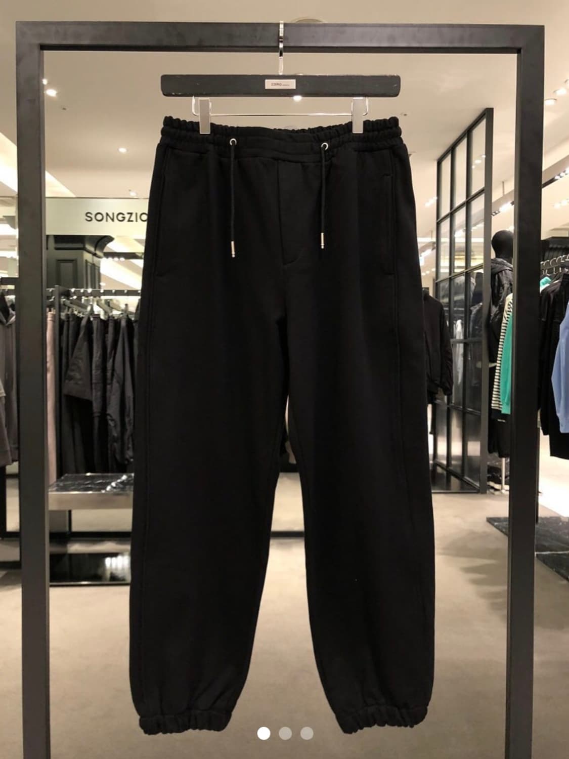 [새상품] 송지오옴므 지제로 트레이닝 셋업 상하의 (M.M) 상품이미지4