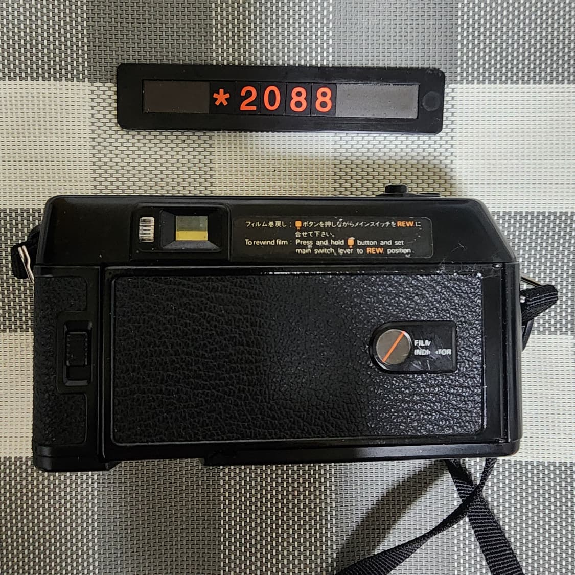 코니카 C 35 MF 필름카메라 상품이미지3