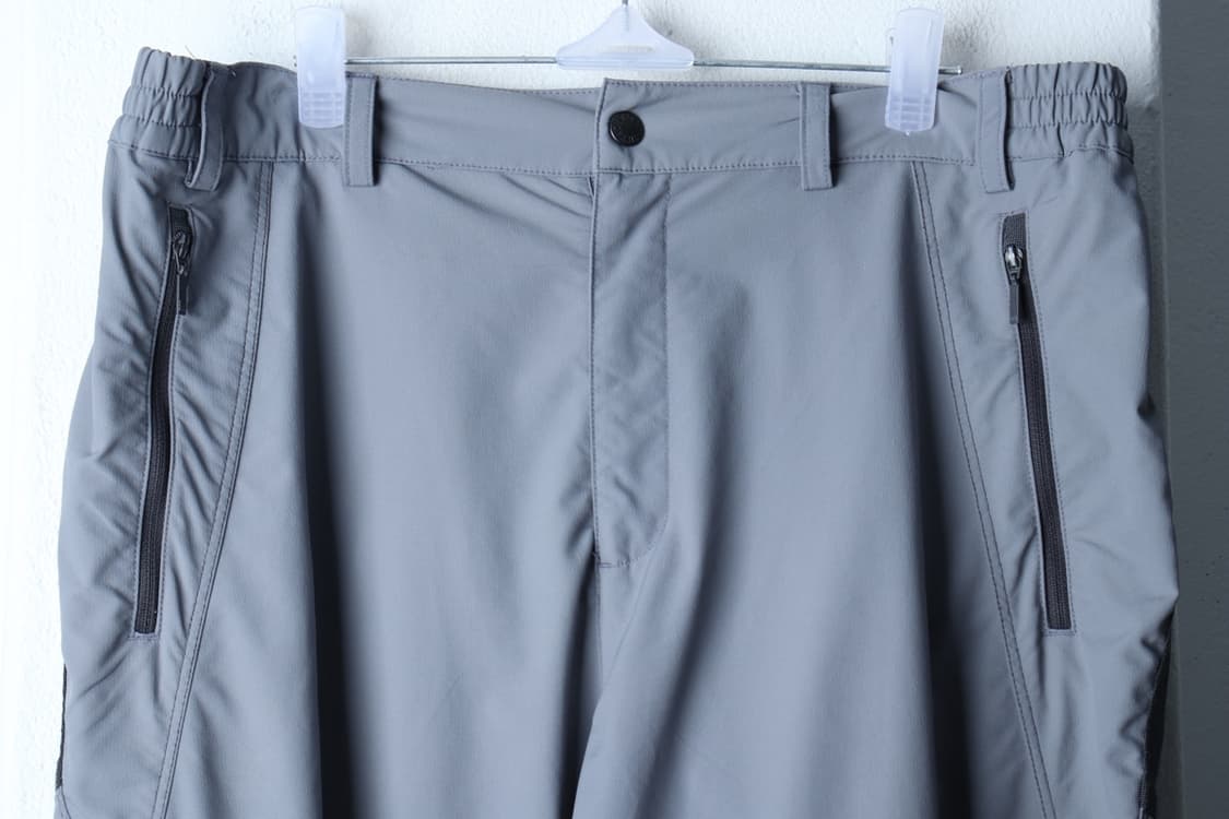 (XL) 노스페이스 트레이닝복 바지 등산 기능성 밴딩 그레이-P9805 상품이미지3