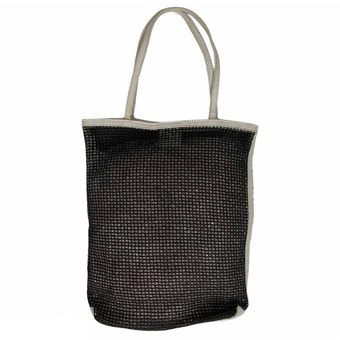 2004년도 Chanel 샤넬 테니스볼 메쉬 가방 상품이미지10