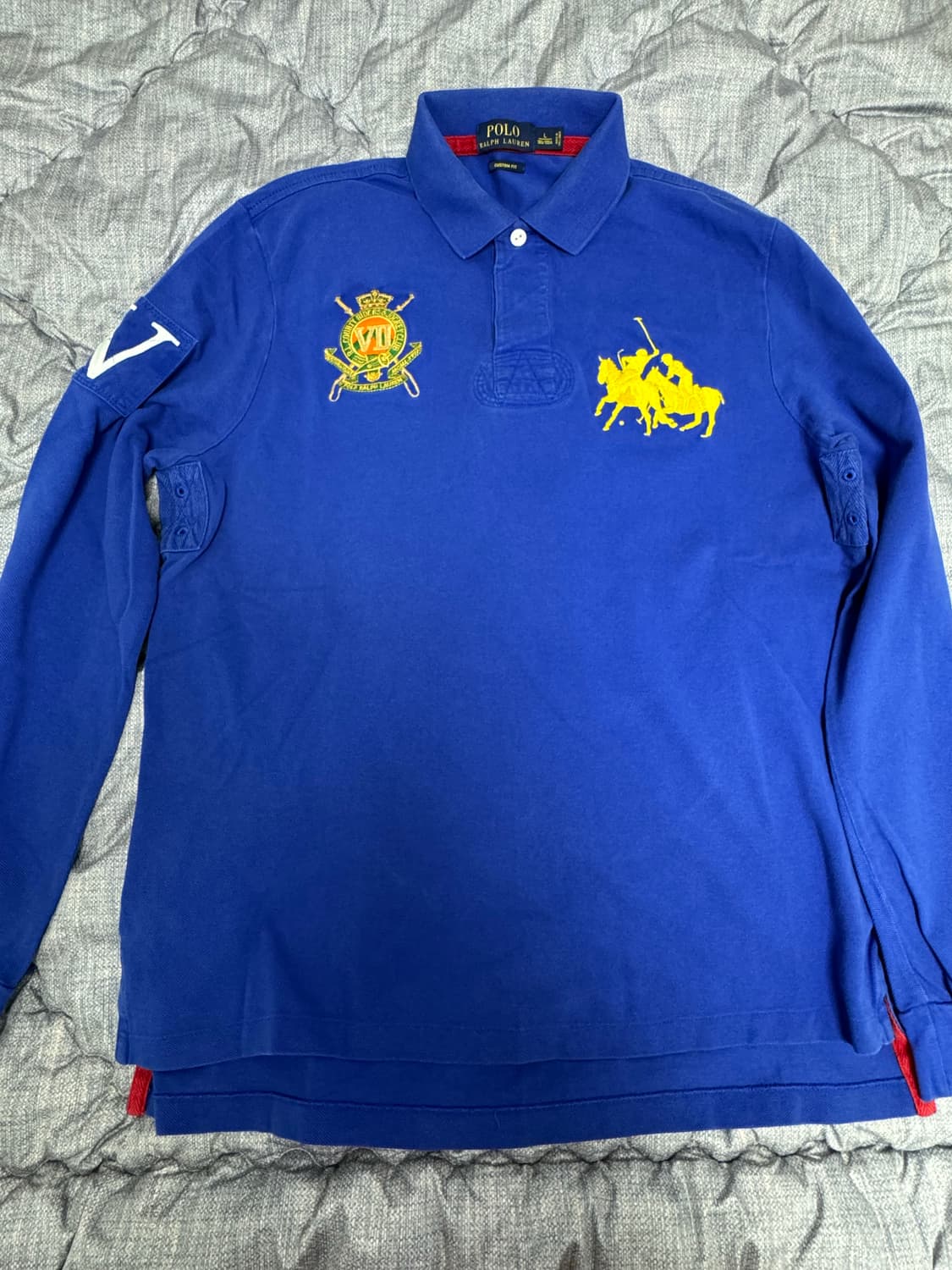 폴로 랄프로렌 긴팔 럭비티 상품이미지1