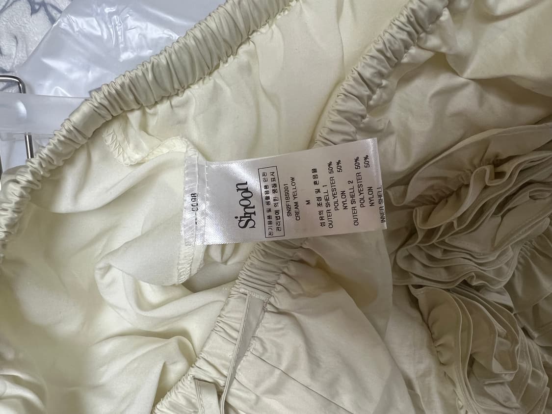 SINOON(시눈) Rose Frill Mini Skirt 상품이미지6