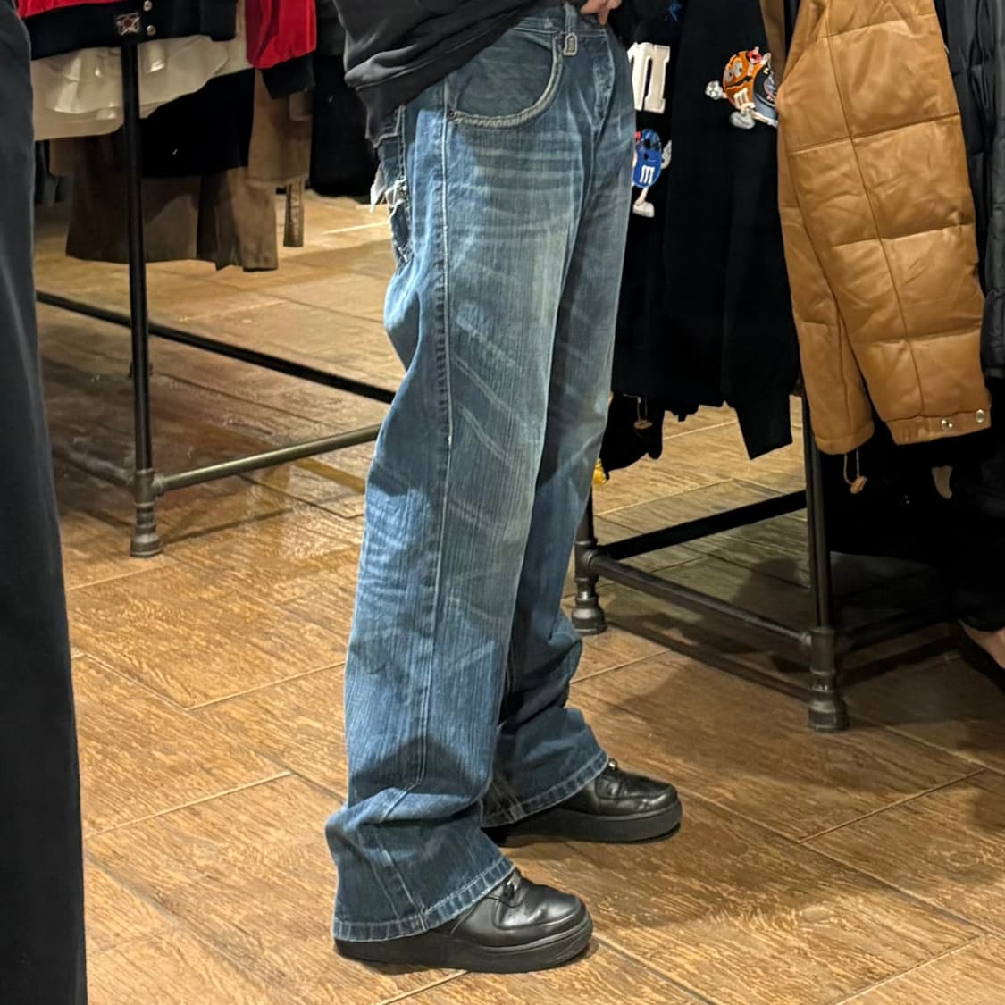 [HI] VTG 데님 힙합 팬츠 상품이미지4