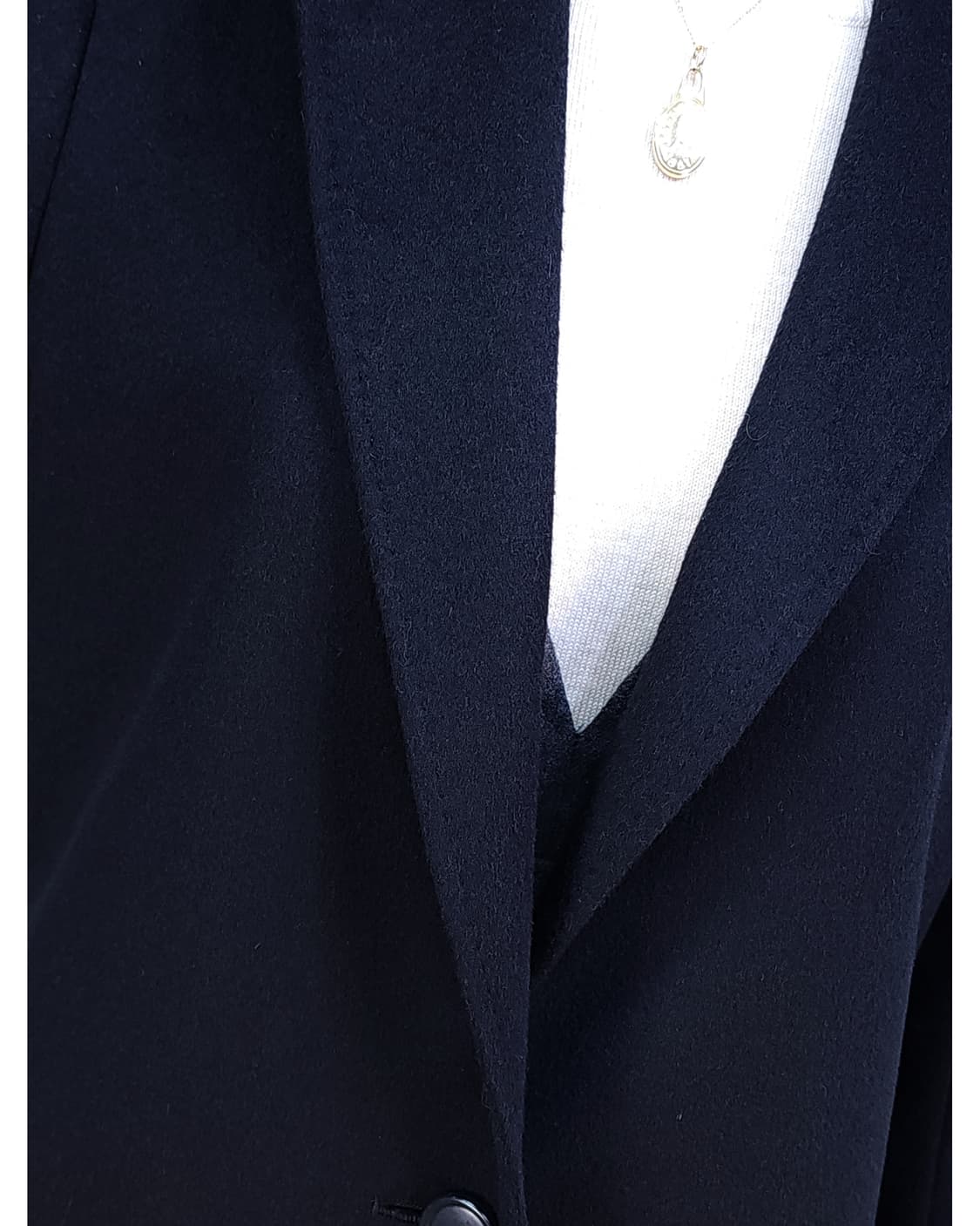 실크캐시 울 코트 상품이미지5