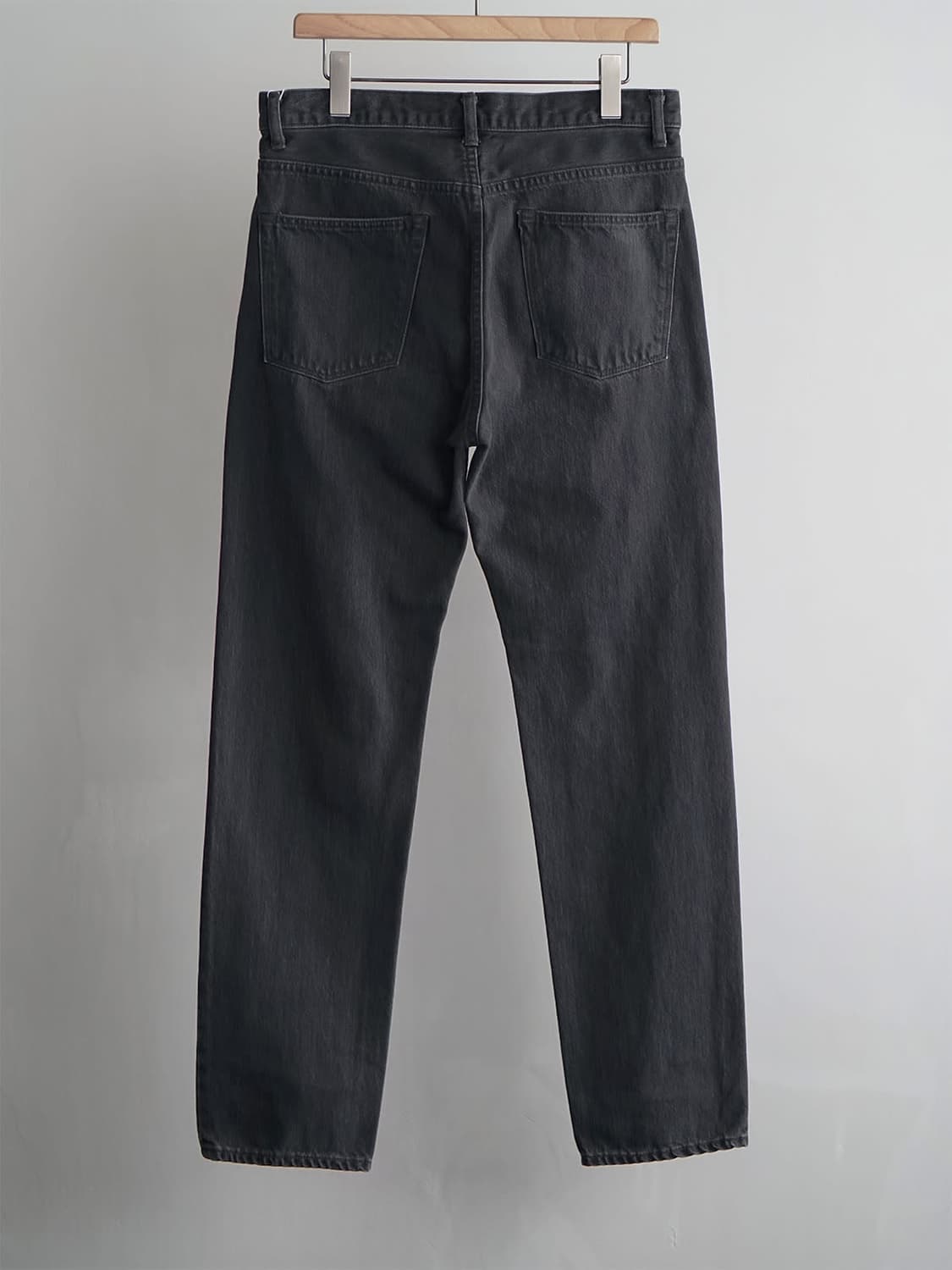 [COMOLI] 25AW 5P 데님 팬츠 (Fade Black) 상품이미지7