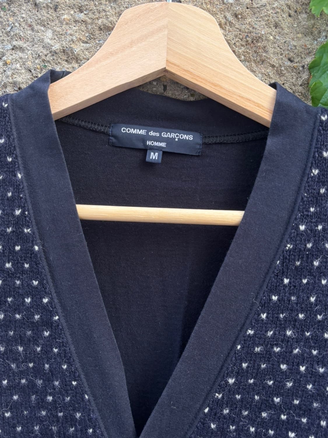 Comme Des Garcons Homme Knit Cardigan 상품이미지3