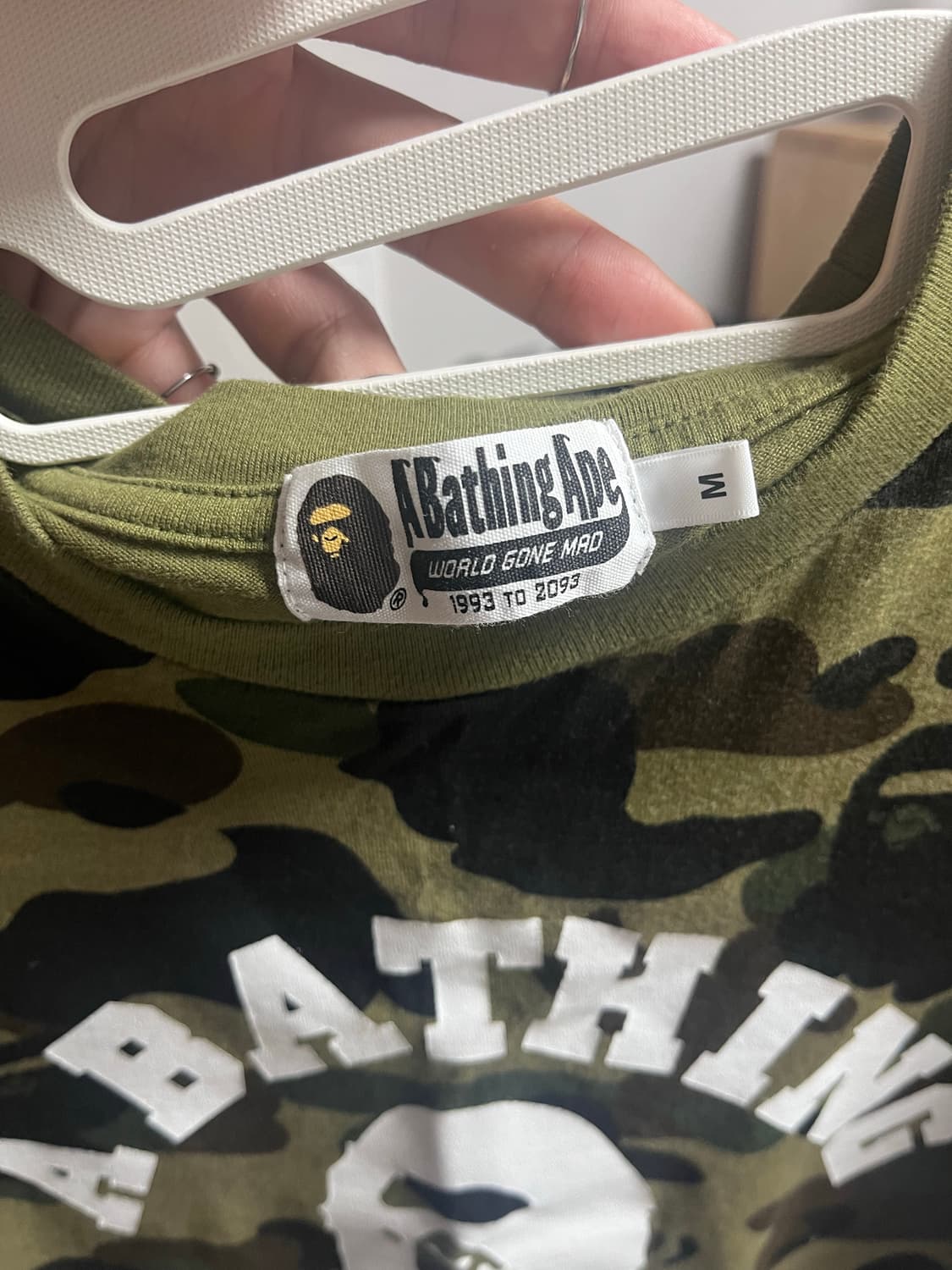 Bape 카모 반팔 상품이미지3