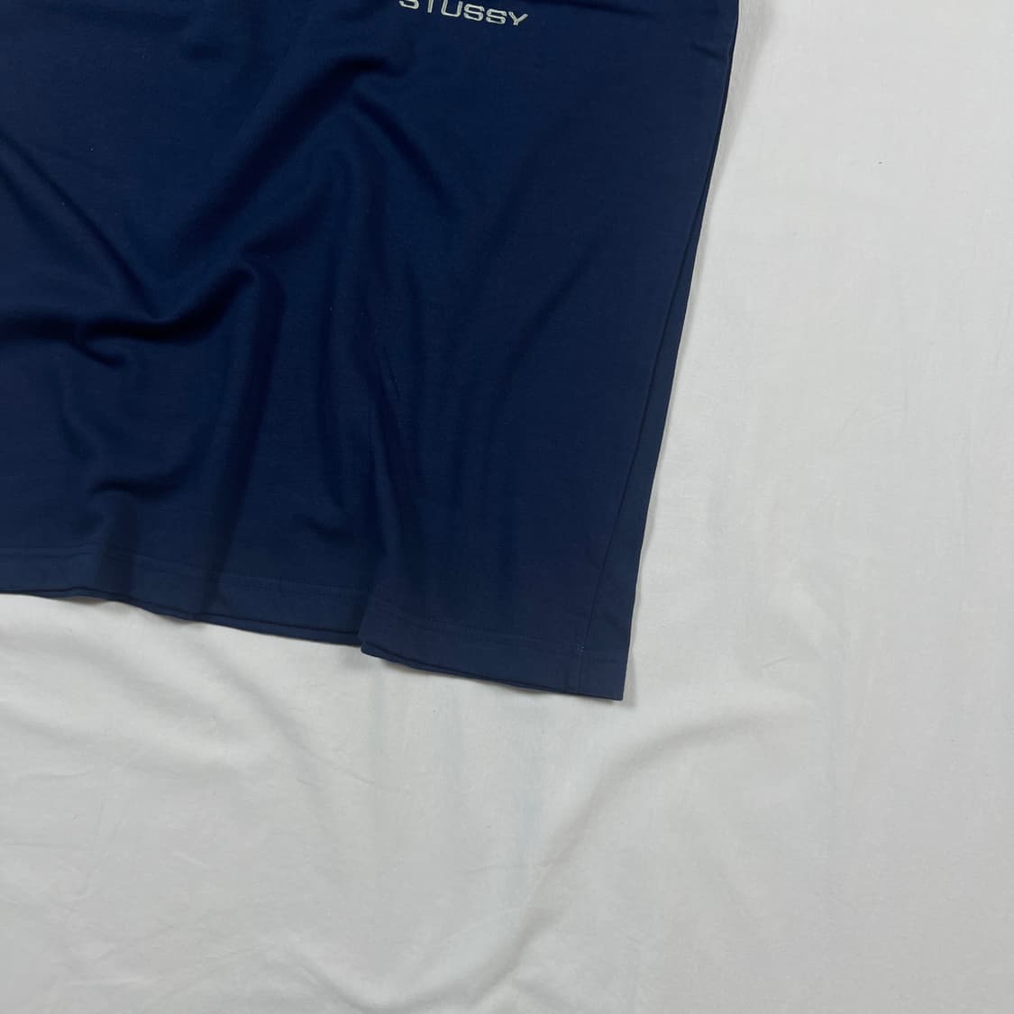 90‘s 스투시 stussy 스펠아웃 로고 반팔티 상품이미지4