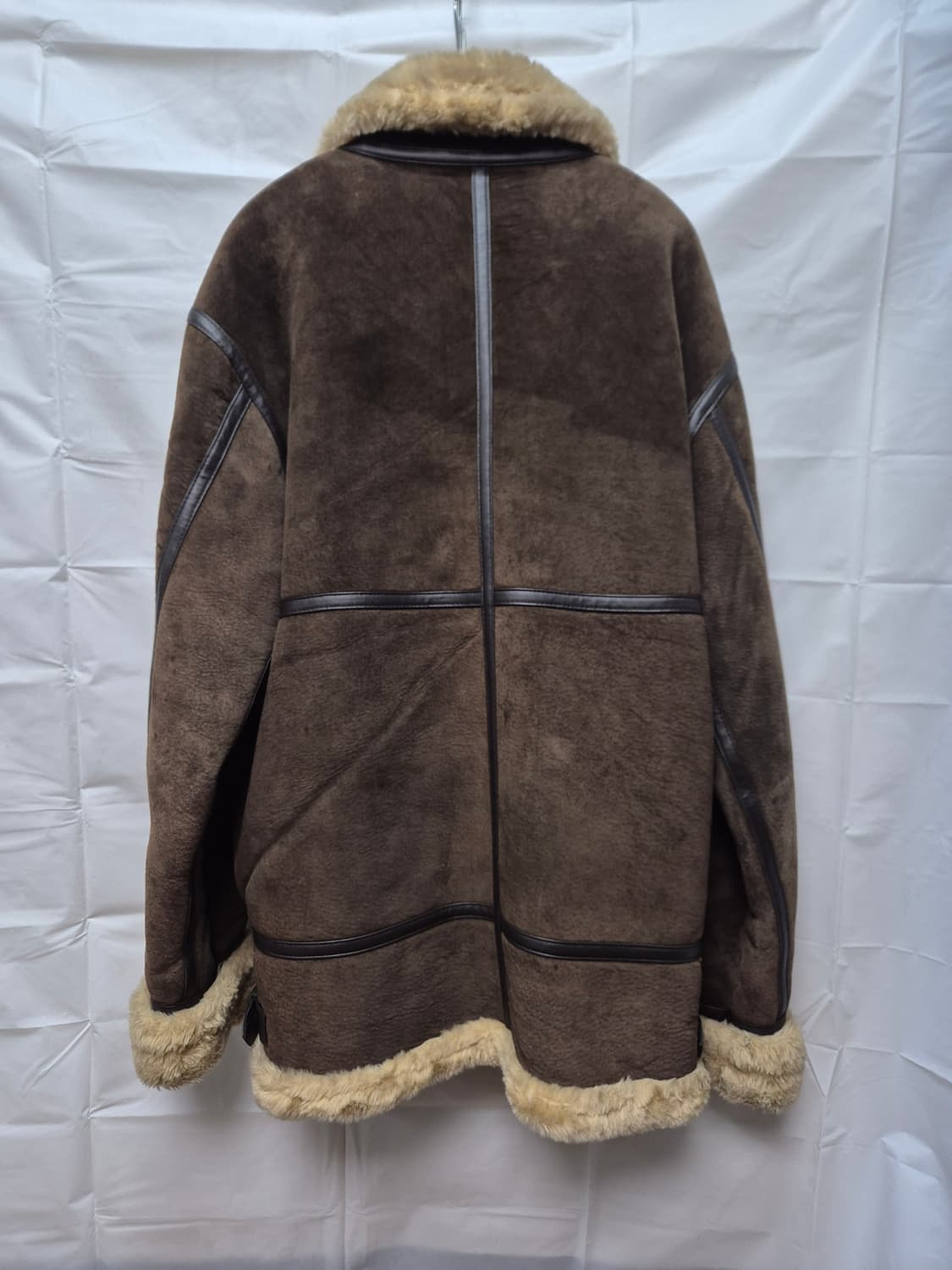 B-3 양털 무스탕 상품이미지5