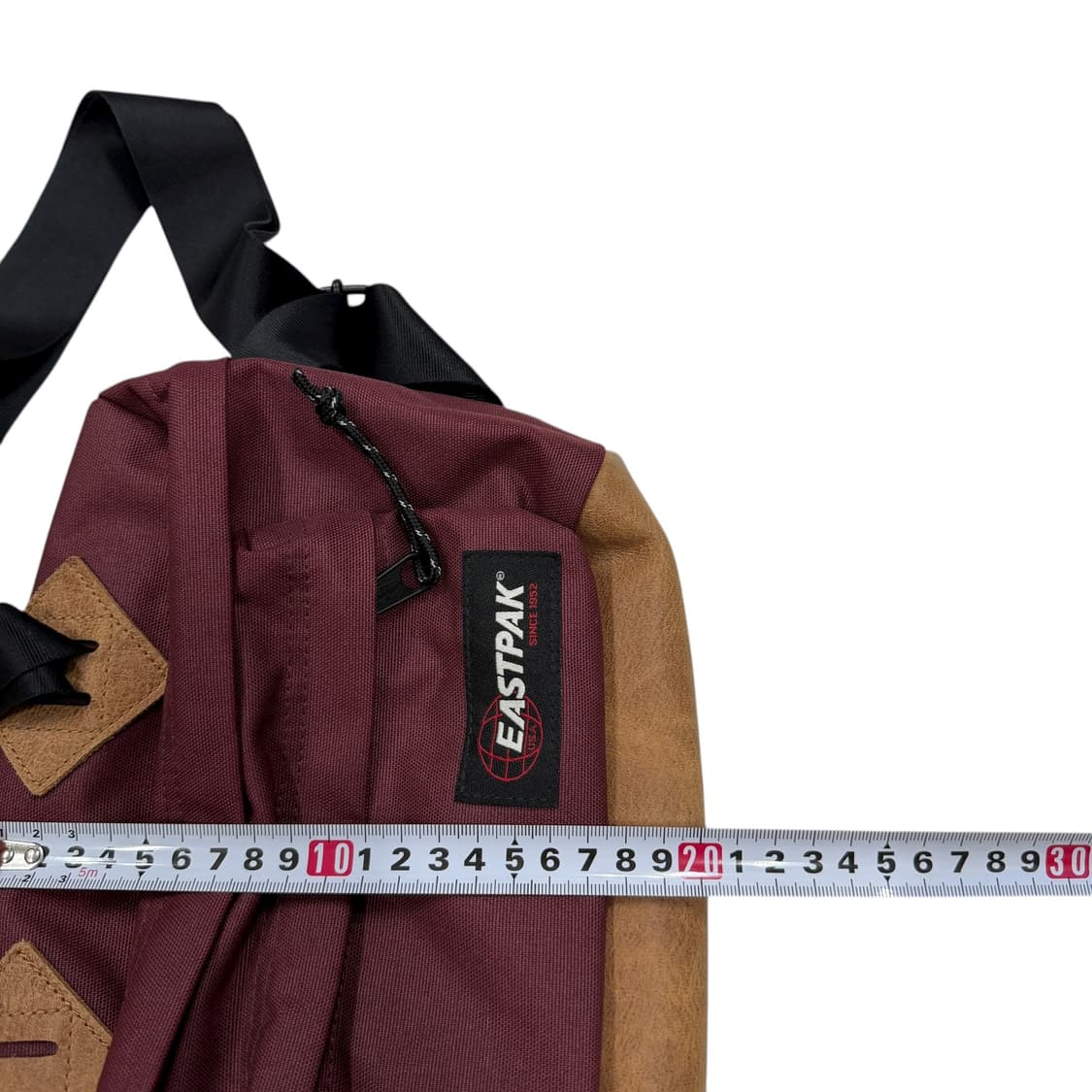 이스트팩 빈티지 USA 버건디 힙색 웨이스트백 가방 상품이미지8