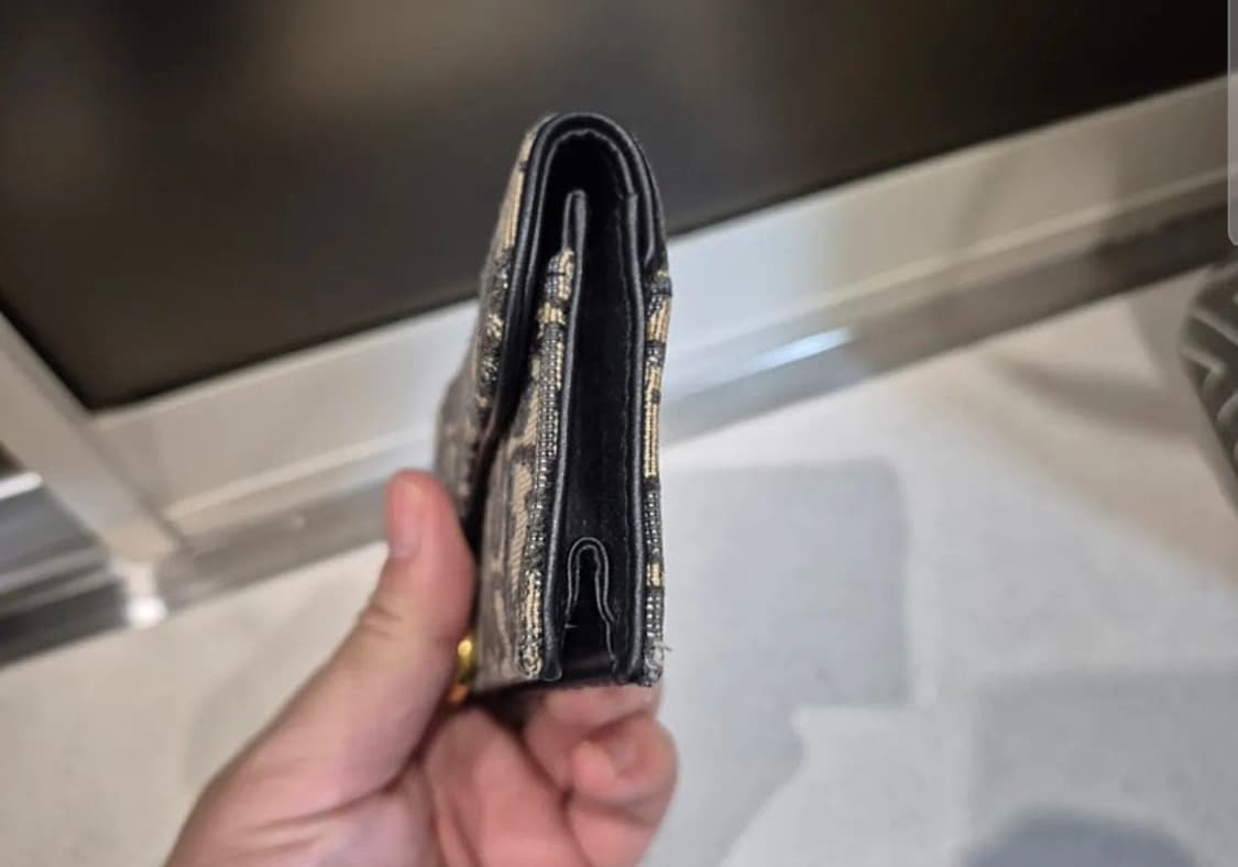 디올 정품 오블리크 새들 카드지갑 팝니다 상품이미지5