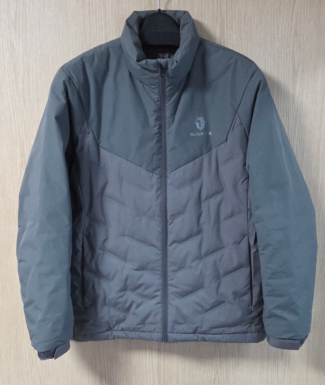 (착샷) 블랙야크 경량 패딩 다운 자켓 윈드스토퍼 상품이미지1